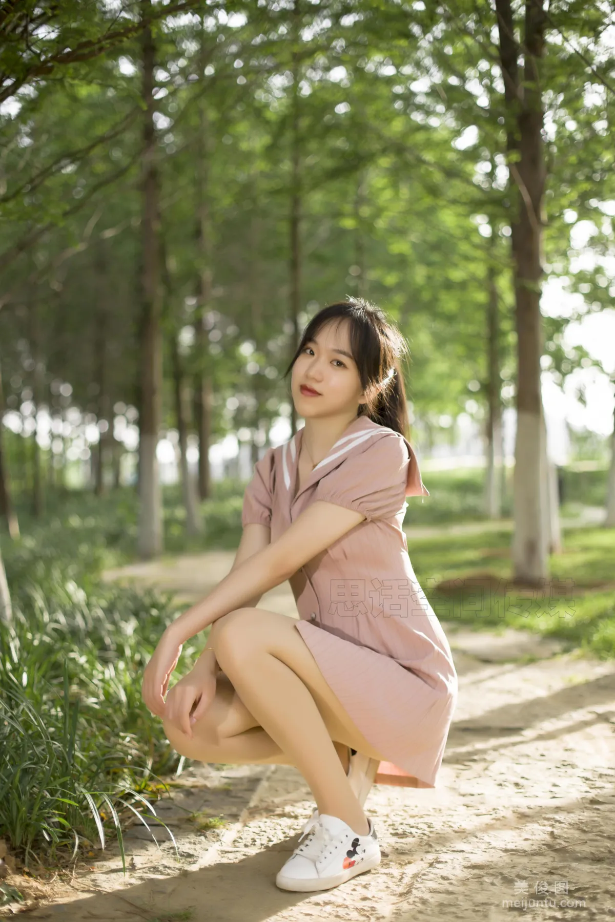 [思話SiHua] SH124 子琦 - 山林間的嫩齡少女 11