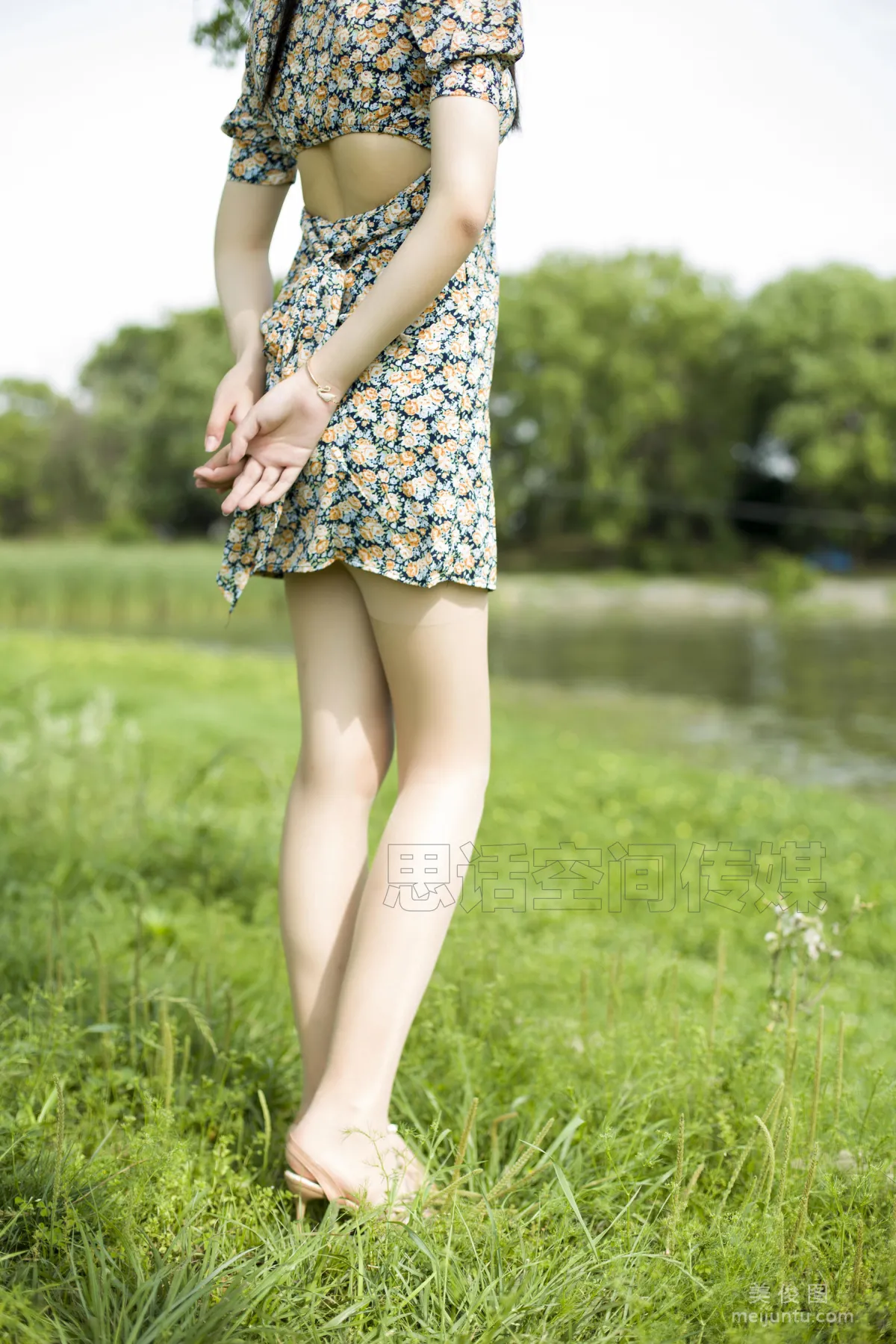 [思话SiHua] SH121 子琦 - 绿林碎花32