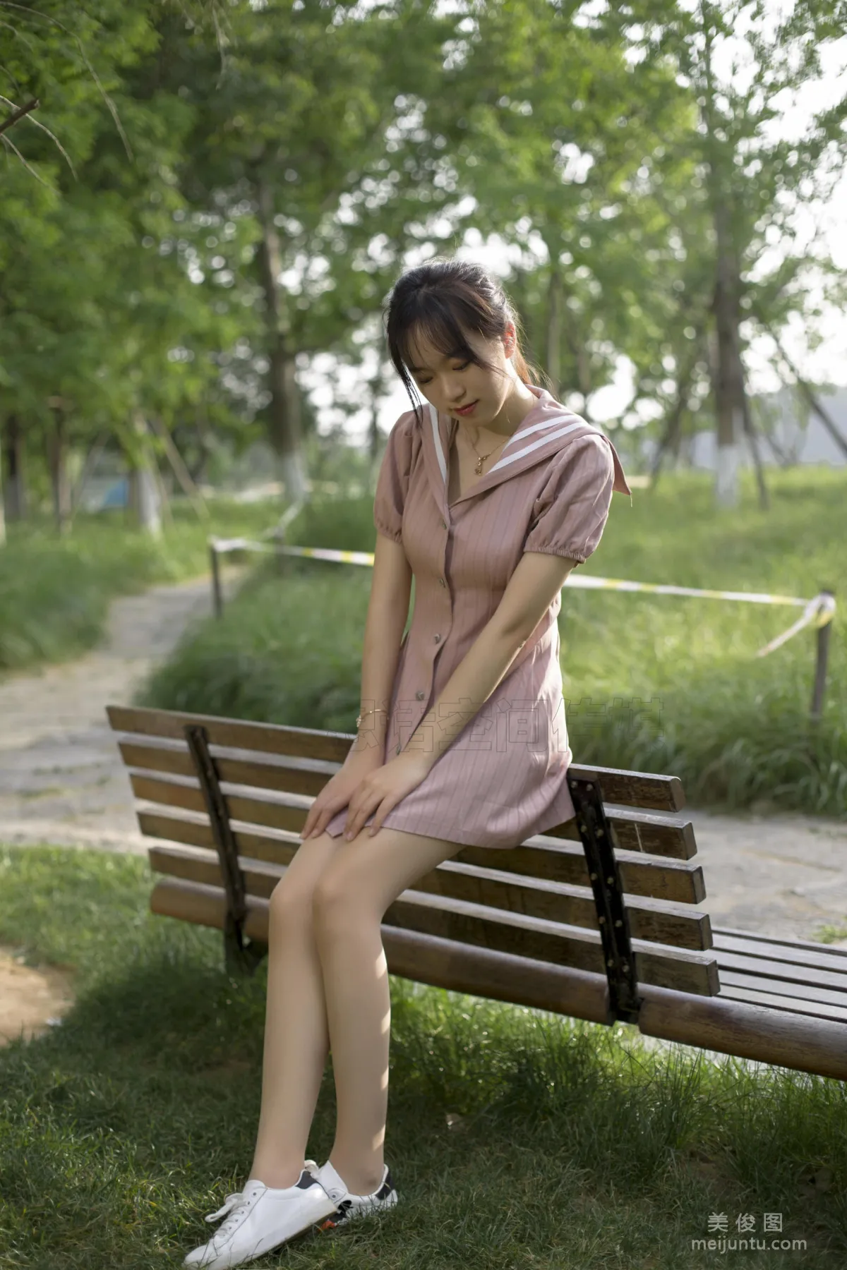 [思話SiHua] SH124 子琦 - 山林間的嫩齡少女 28