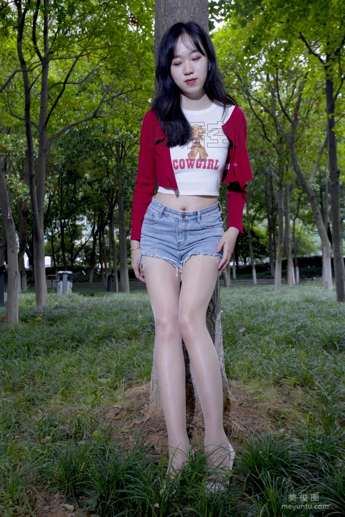 [思話SiHua] SH129 子琦 - 公園長腿活力少女 10