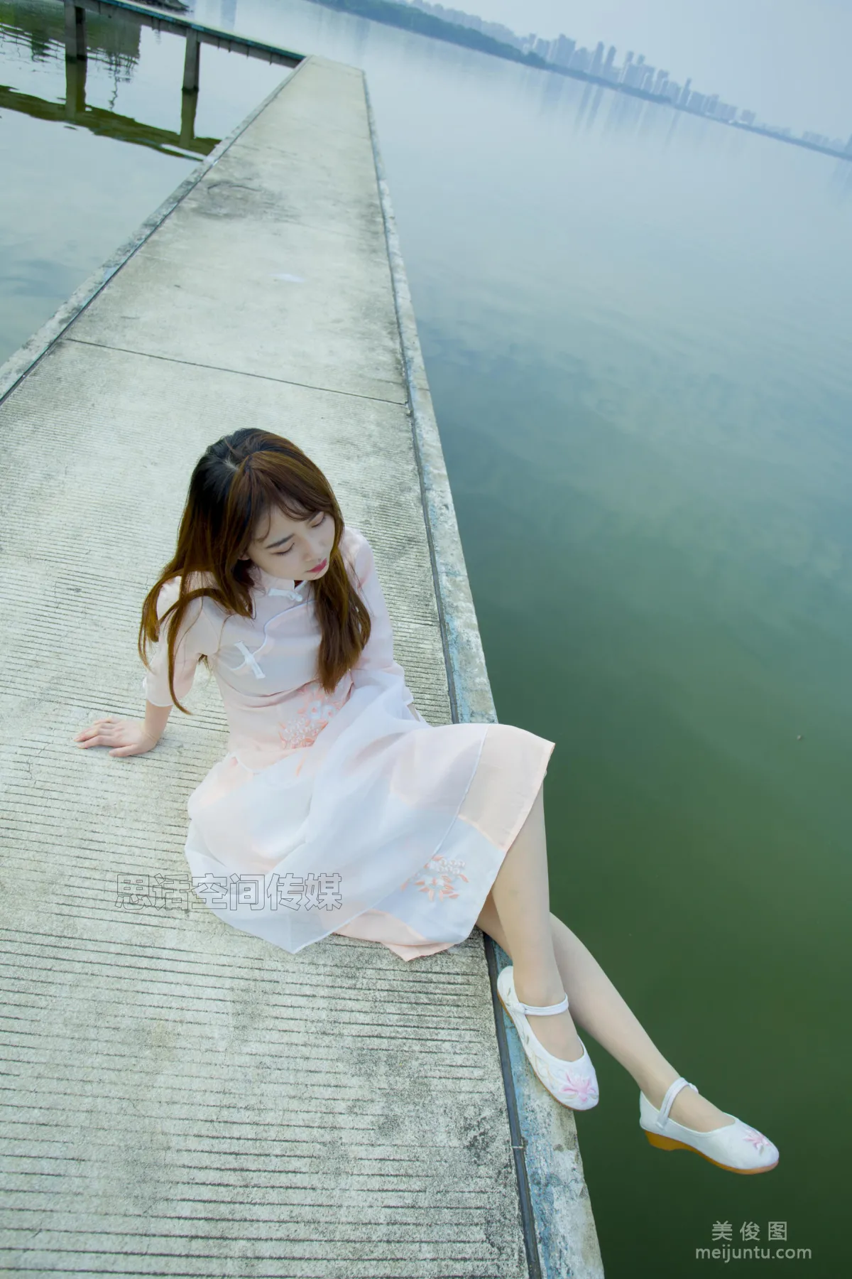 [思話SiHua] SH136 蘇羽 - 鄰家小仙女的美腳 10