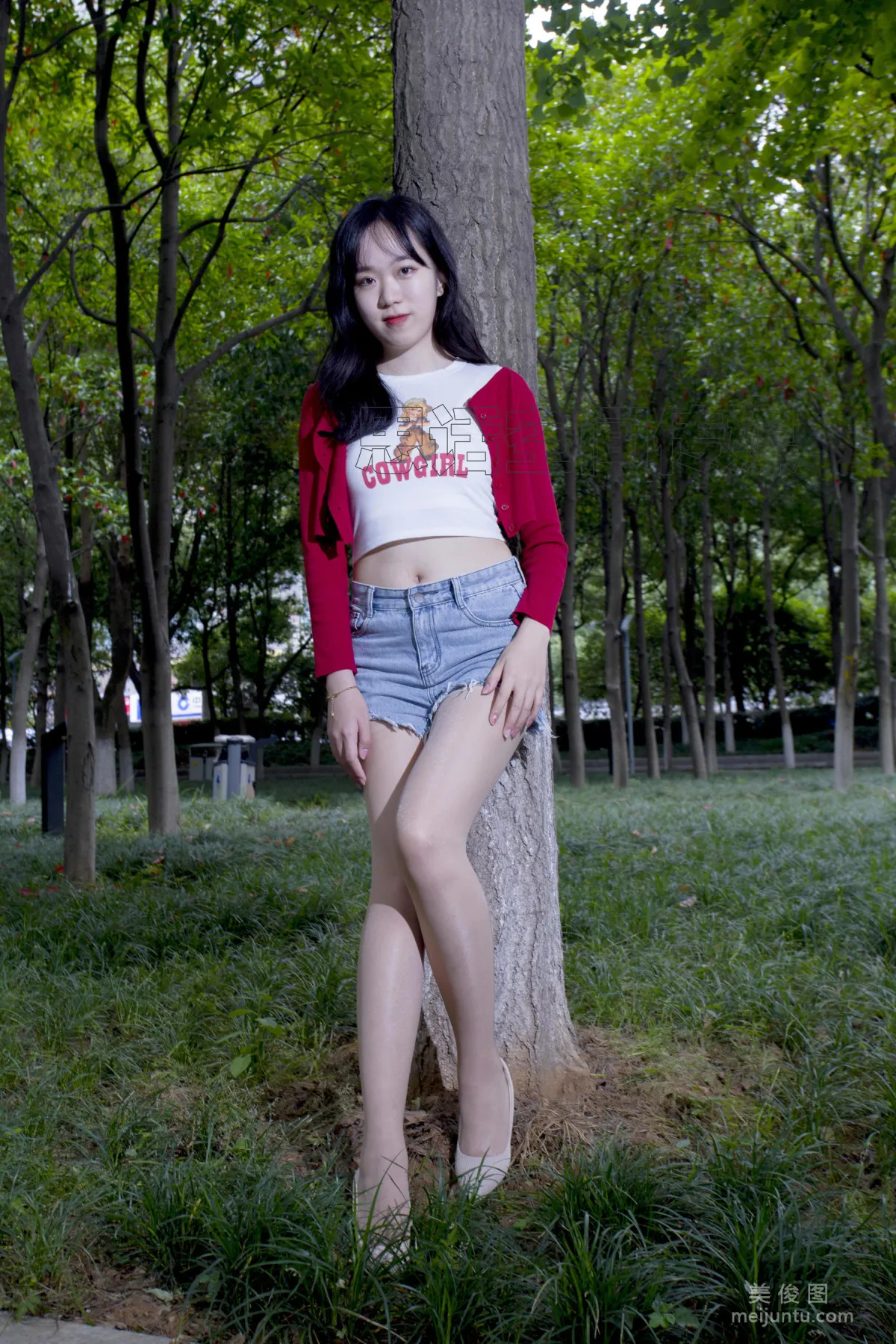 [思話SiHua] SH129 子琦 - 公園長腿活力少女 9