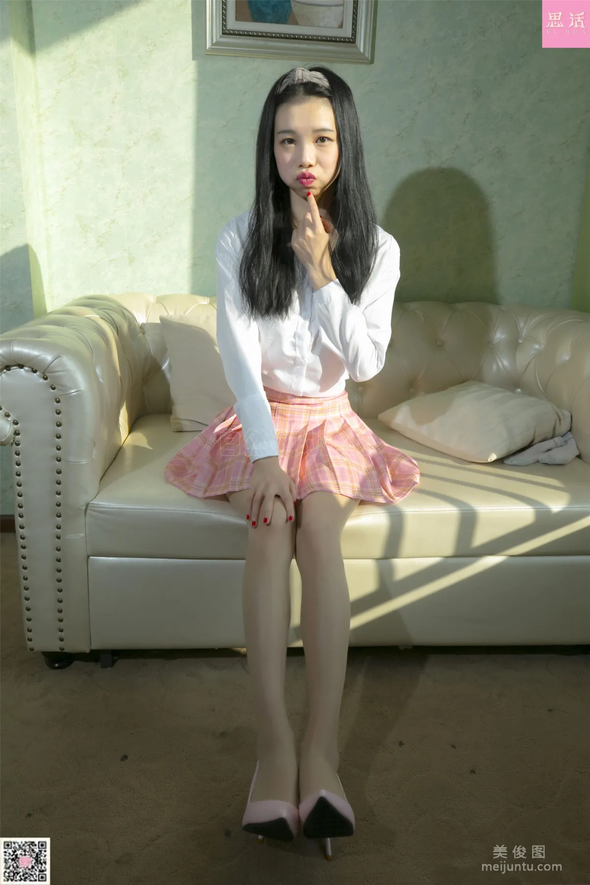 [思話SiHua] SH110 小俏 - 春日陽光下的迷情少女 67