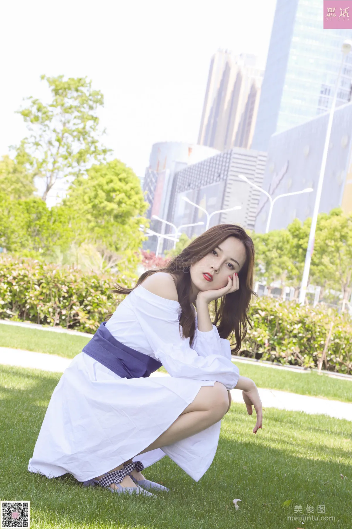 [思話SiHua] SH114 COCO - 公園裡的肉絲女神~ 6