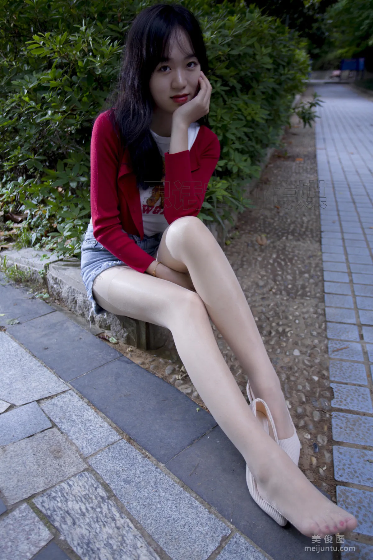 [思話SiHua] SH129 子琦 - 公園長腿活力少女 28