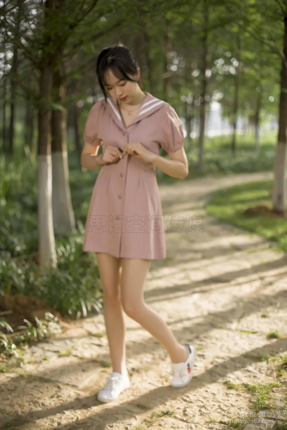 [思話SiHua] SH124 子琦 - 山林間的嫩齡少女 22
