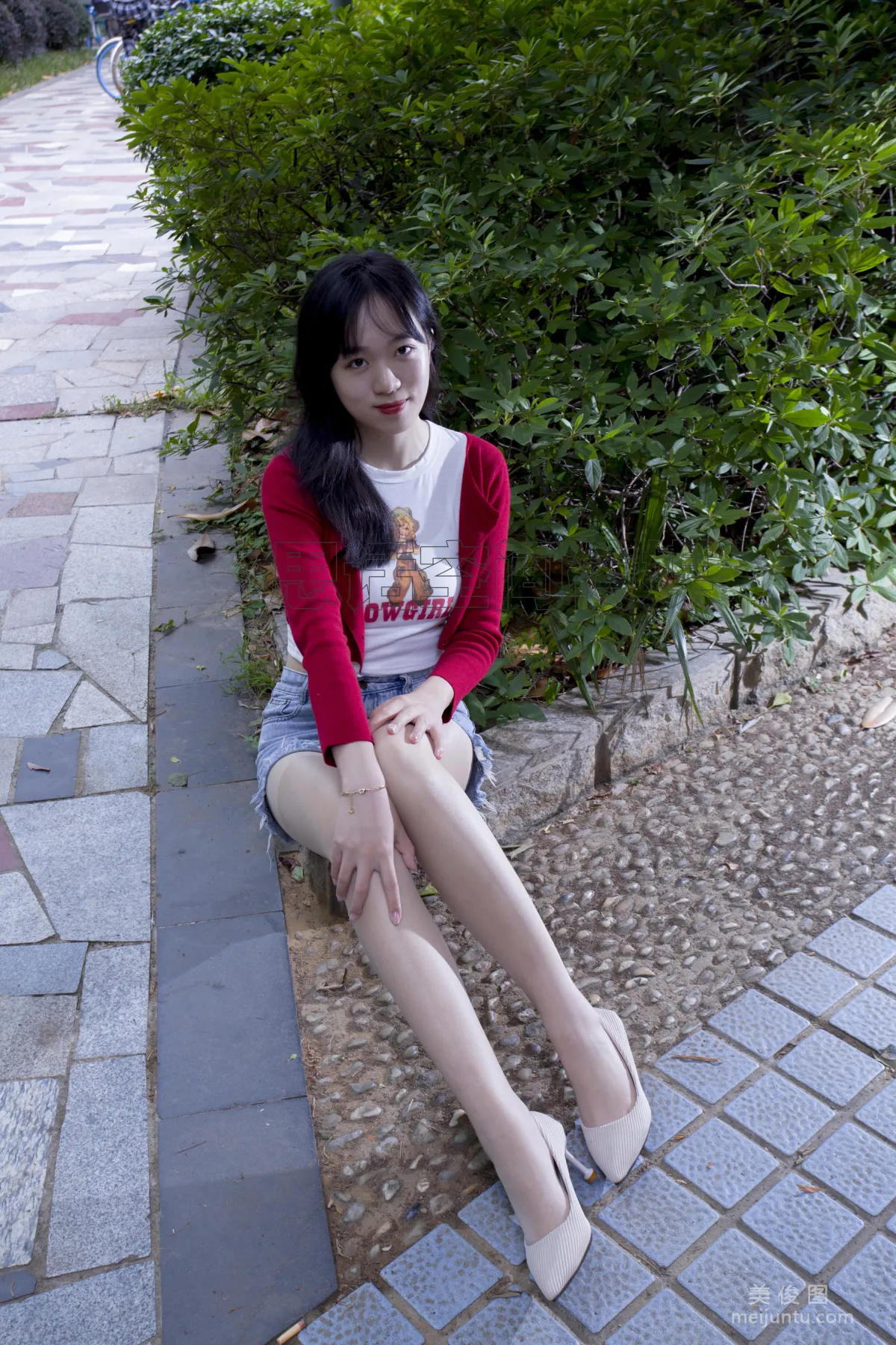 [思話SiHua] SH129 子琦 - 公園長腿活力少女 18