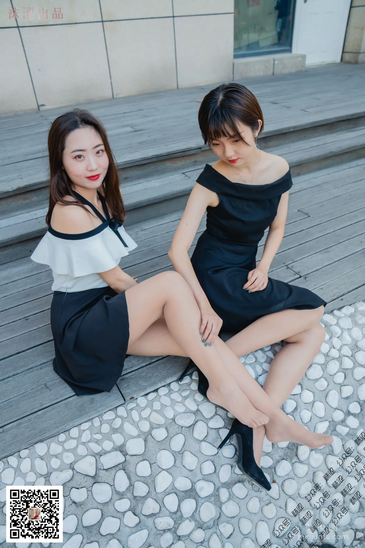 [襪澀] VOL.043 暖暖與Matilda - 國慶雙絲大秀 49