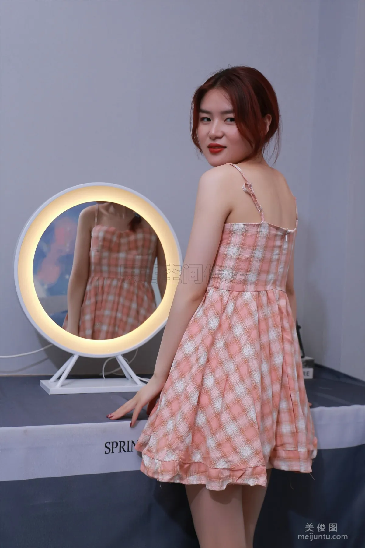 [思話SiHua] SH158 筱蝶 - 桌上的肉絲女孩 8