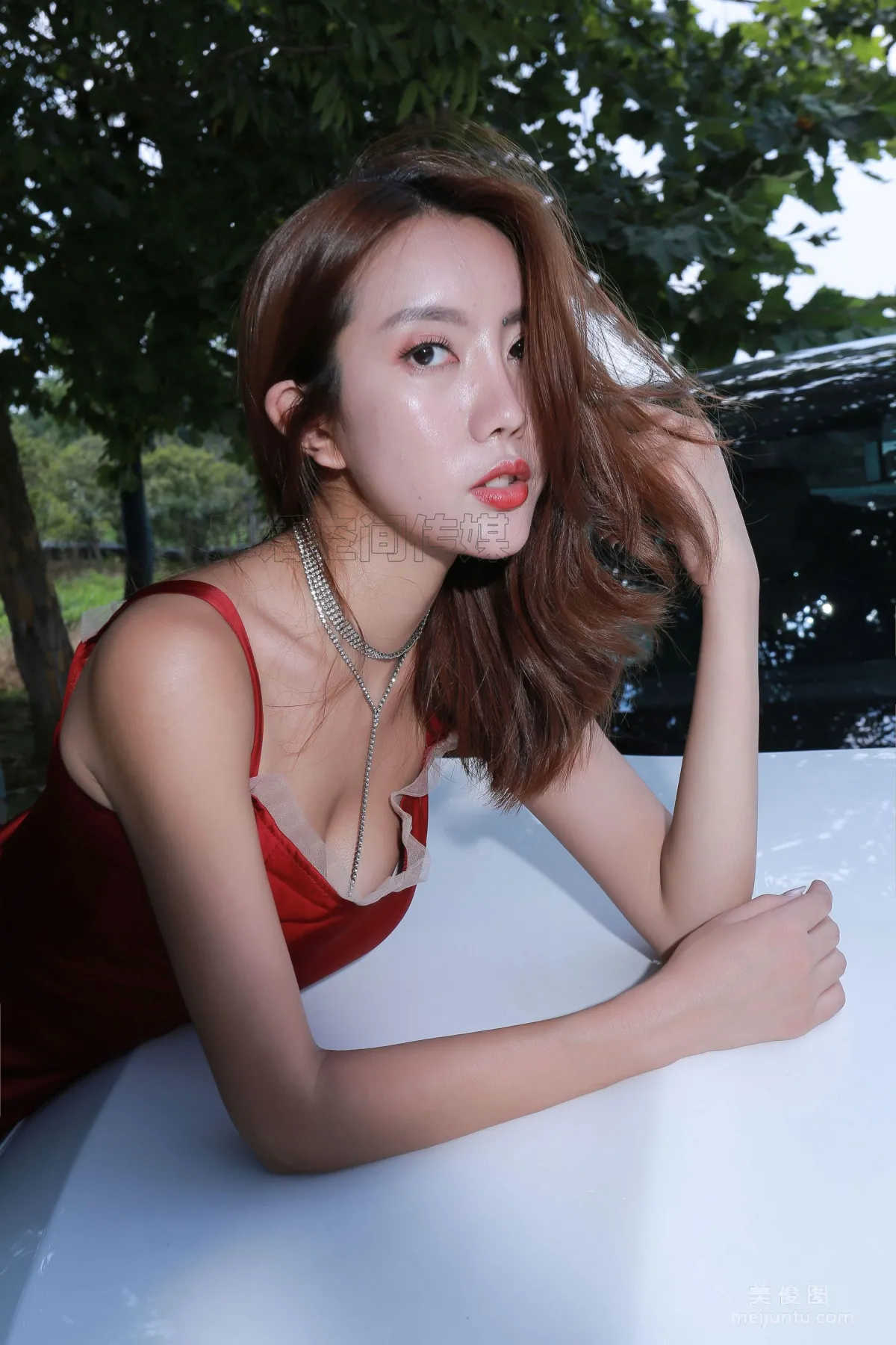 [思話SiHua] SH188 蘇小柔 - 長腿車模速度與激情 9