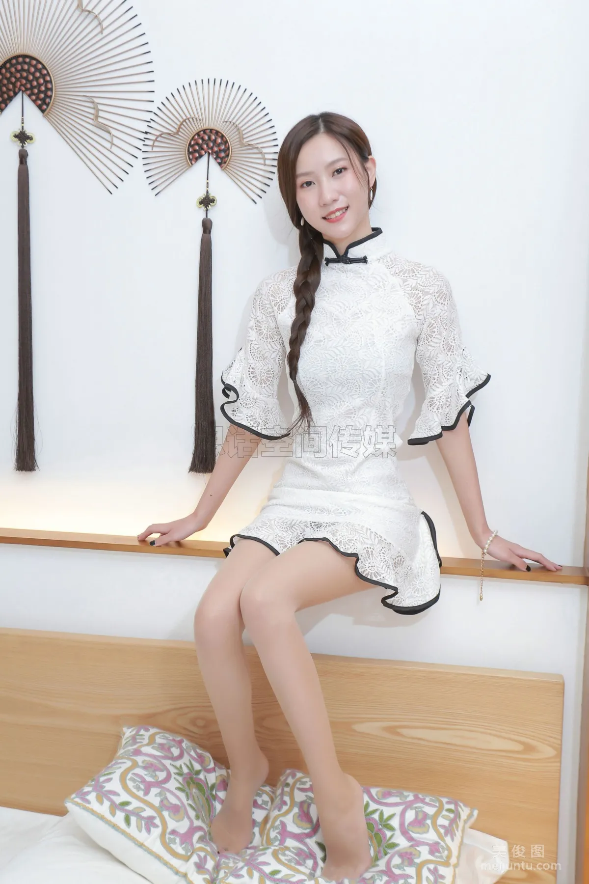 [思話SiHua] SH163 曦然 - 房間裡的旗袍少女 48