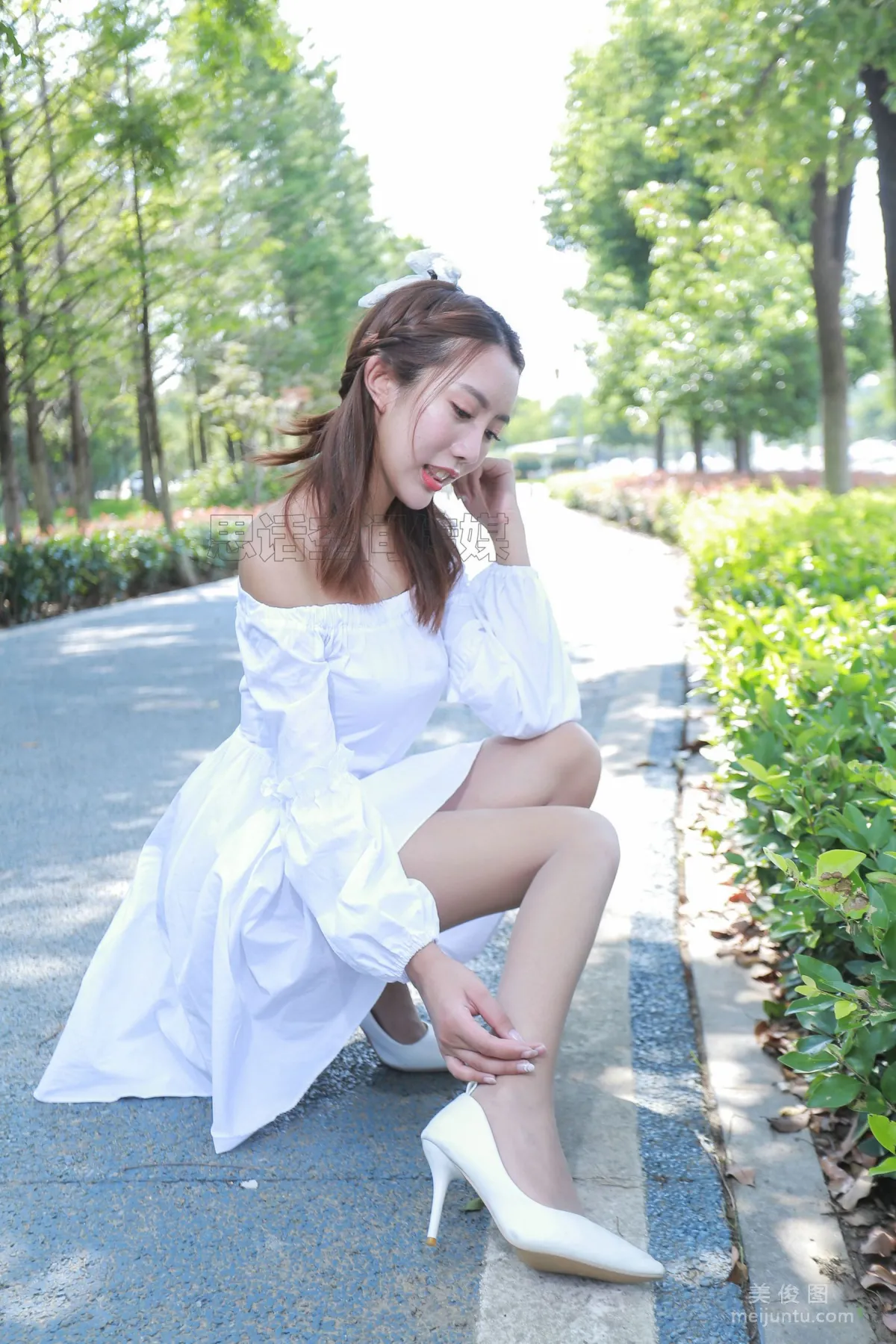 [思話SiHua] SH182 蘇小柔 - 地鐵站的小柔 8