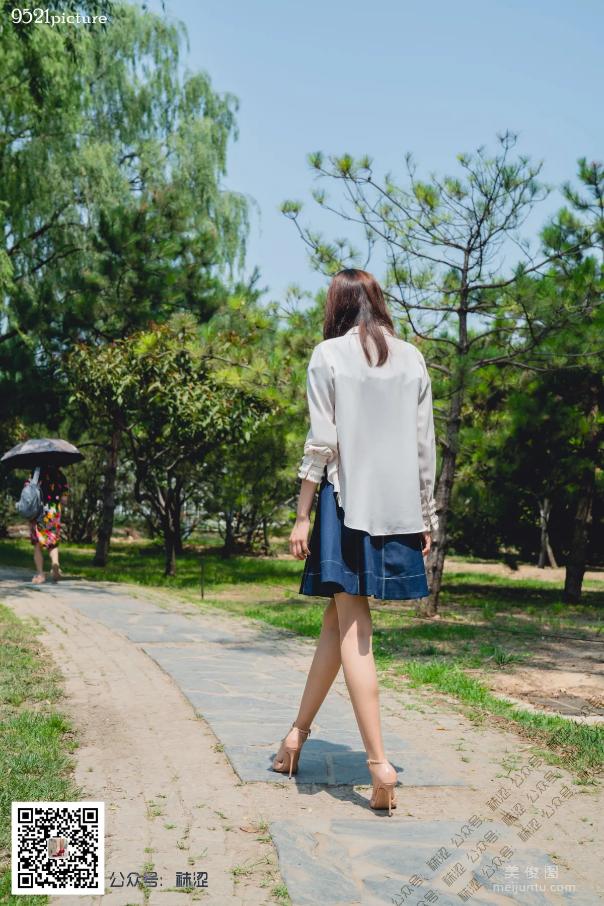 [襪澀] VOL.036 樂樂 - 樂樂在公園（絲襪falke12） 41