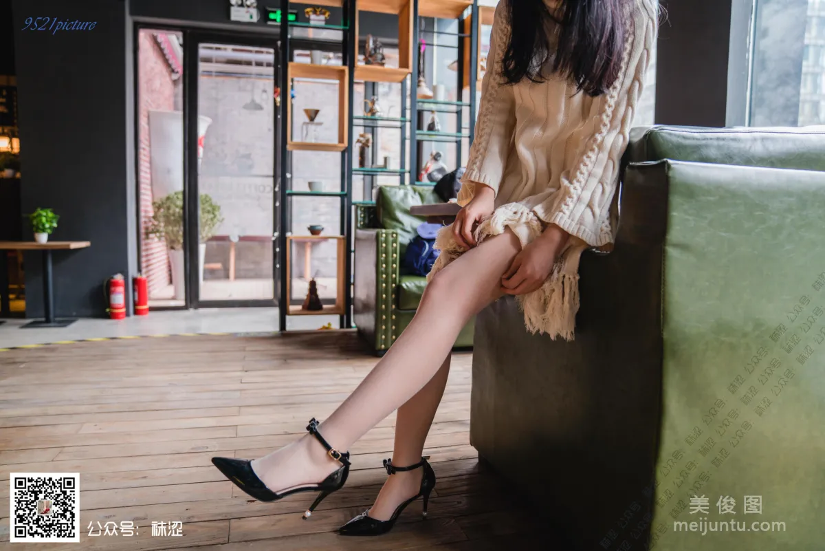 [襪澀] VOL.023 莎莎 - 溫柔毛衣與膚色絲襪 34