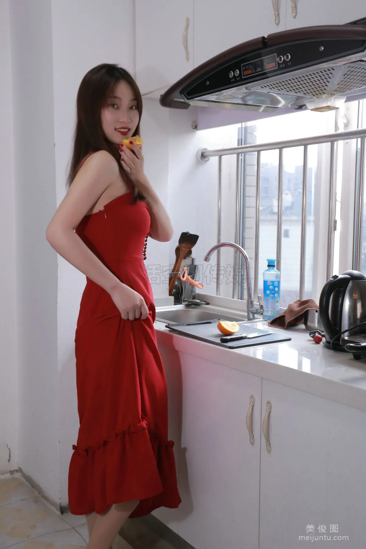 [思話SiHua] SH180 維妮 - 偷偷脫絲襪的維妮 50
