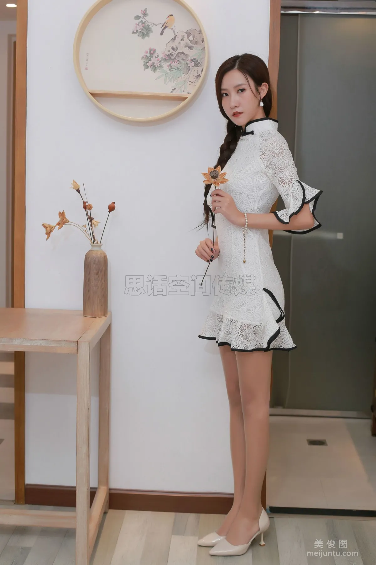 [思話SiHua] SH163 曦然 - 房間裡的旗袍少女 1