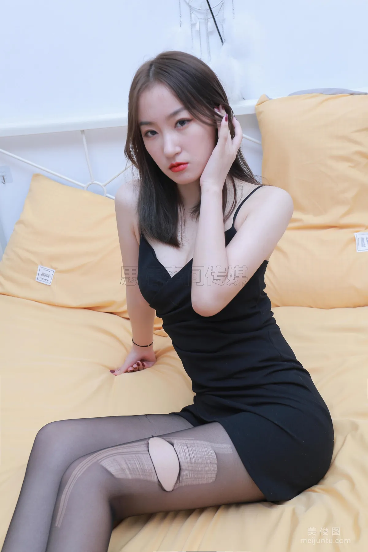 [思話SiHua] SH161 Reya - 女神的絲滑黑絲 3