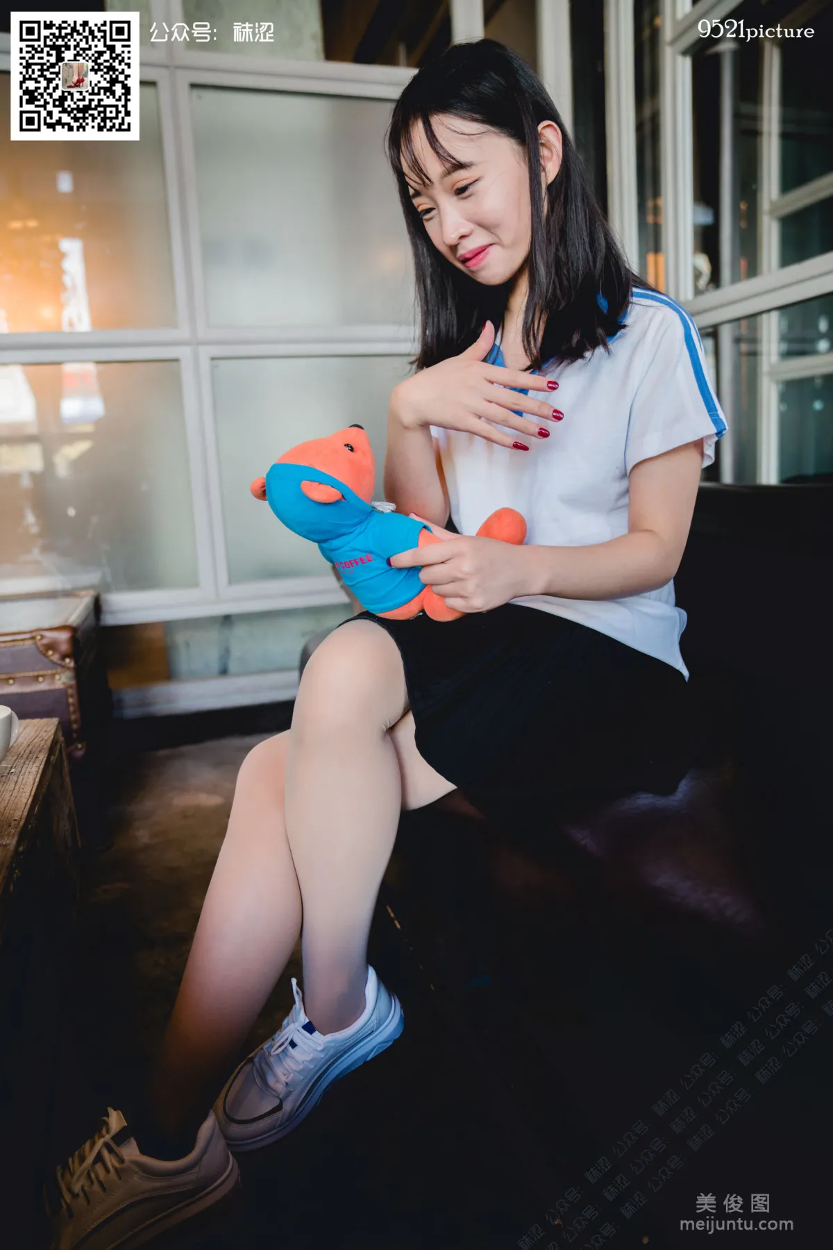 [袜涩] VOL.030 Amanda - 学生制服6