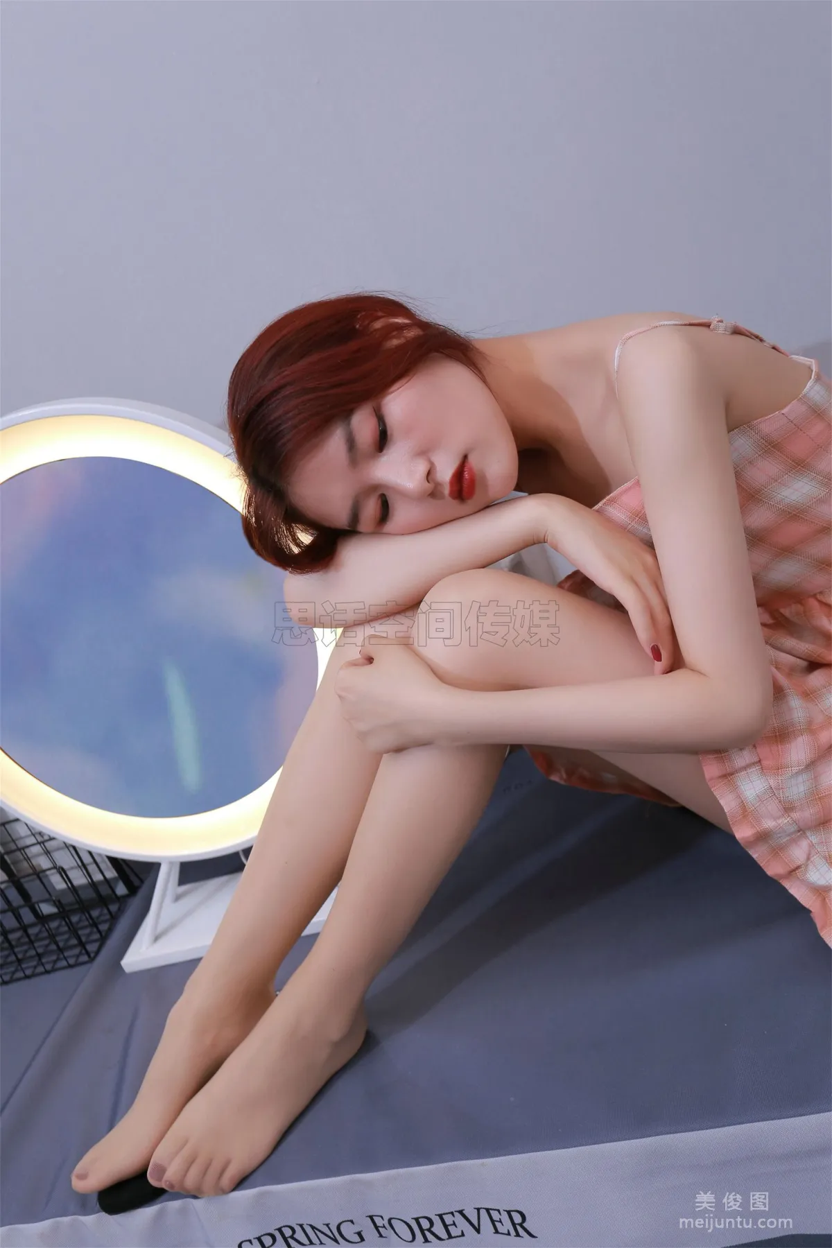 [思话SiHua] SH158 筱蝶 - 桌上的肉丝女孩1