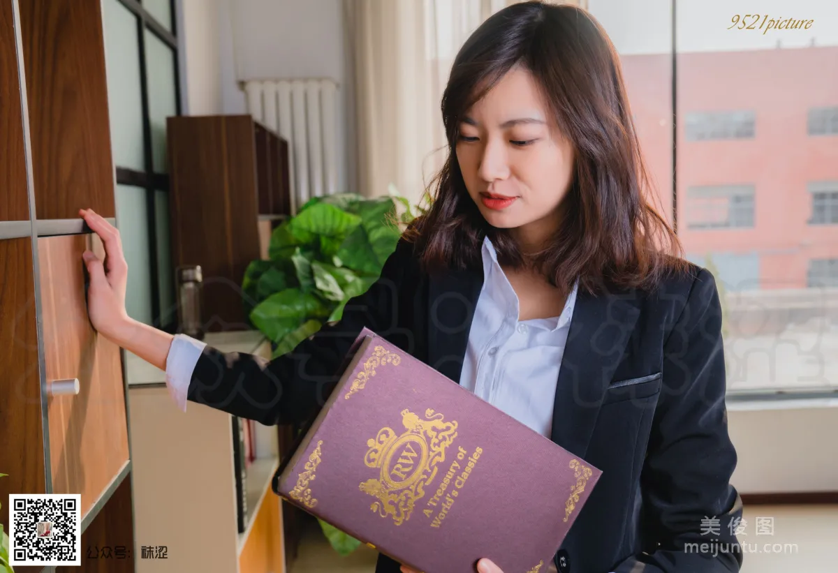 [襪澀] VOL.019 樂樂 - 腿神職業裝 53
