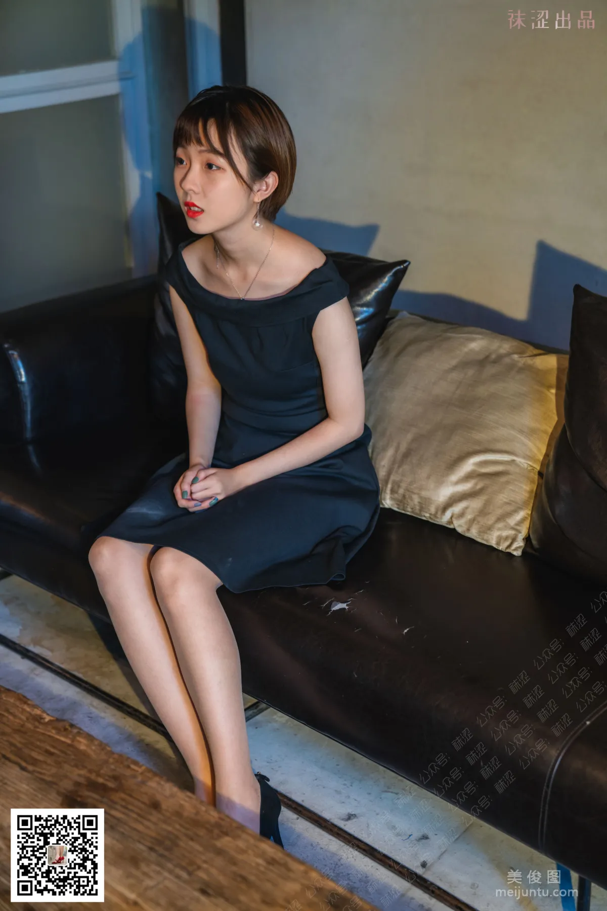 [襪澀] VOL.043 暖暖與Matilda - 國慶雙絲大秀 5