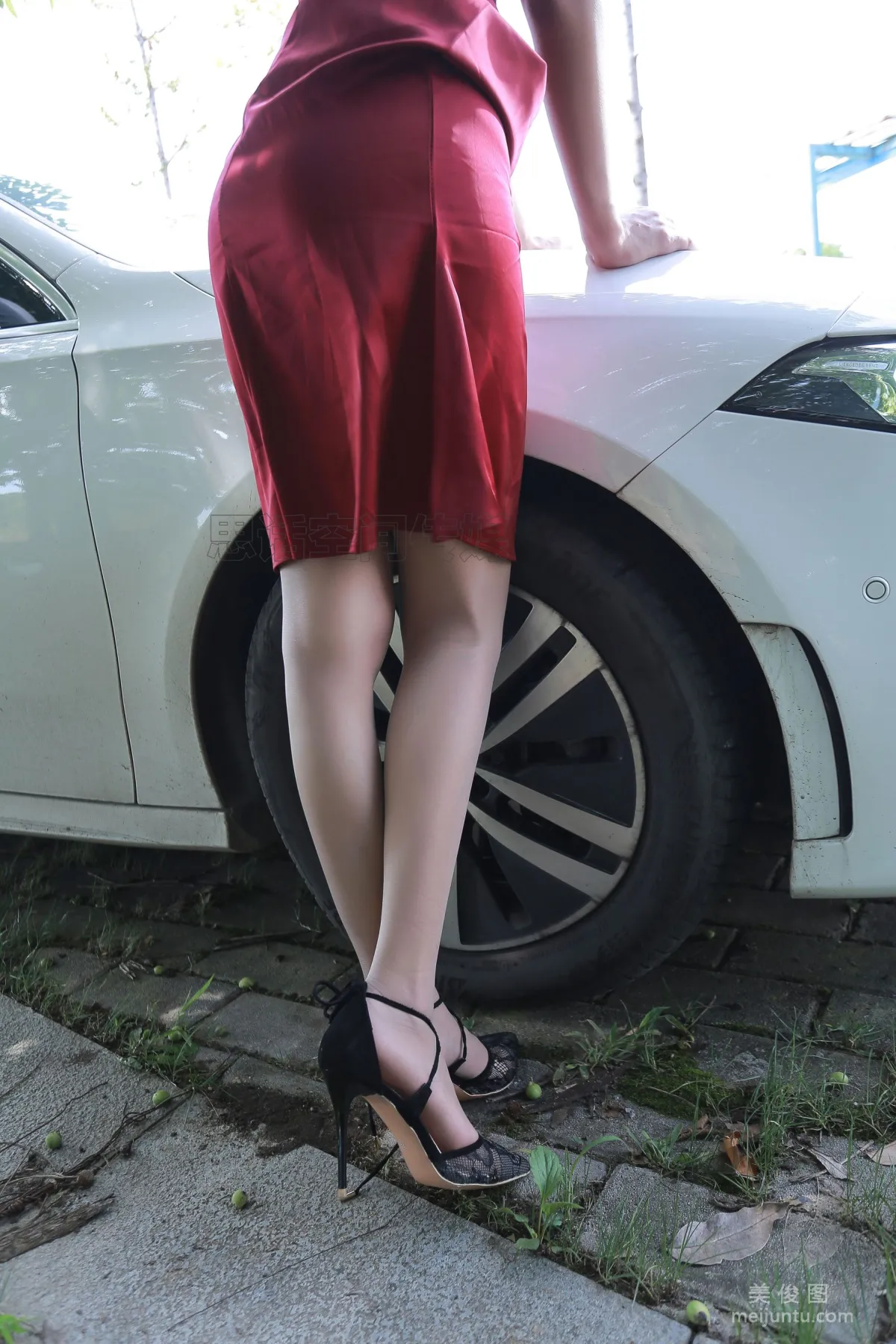 [思話SiHua] SH188 蘇小柔 - 長腿車模速度與激情 13