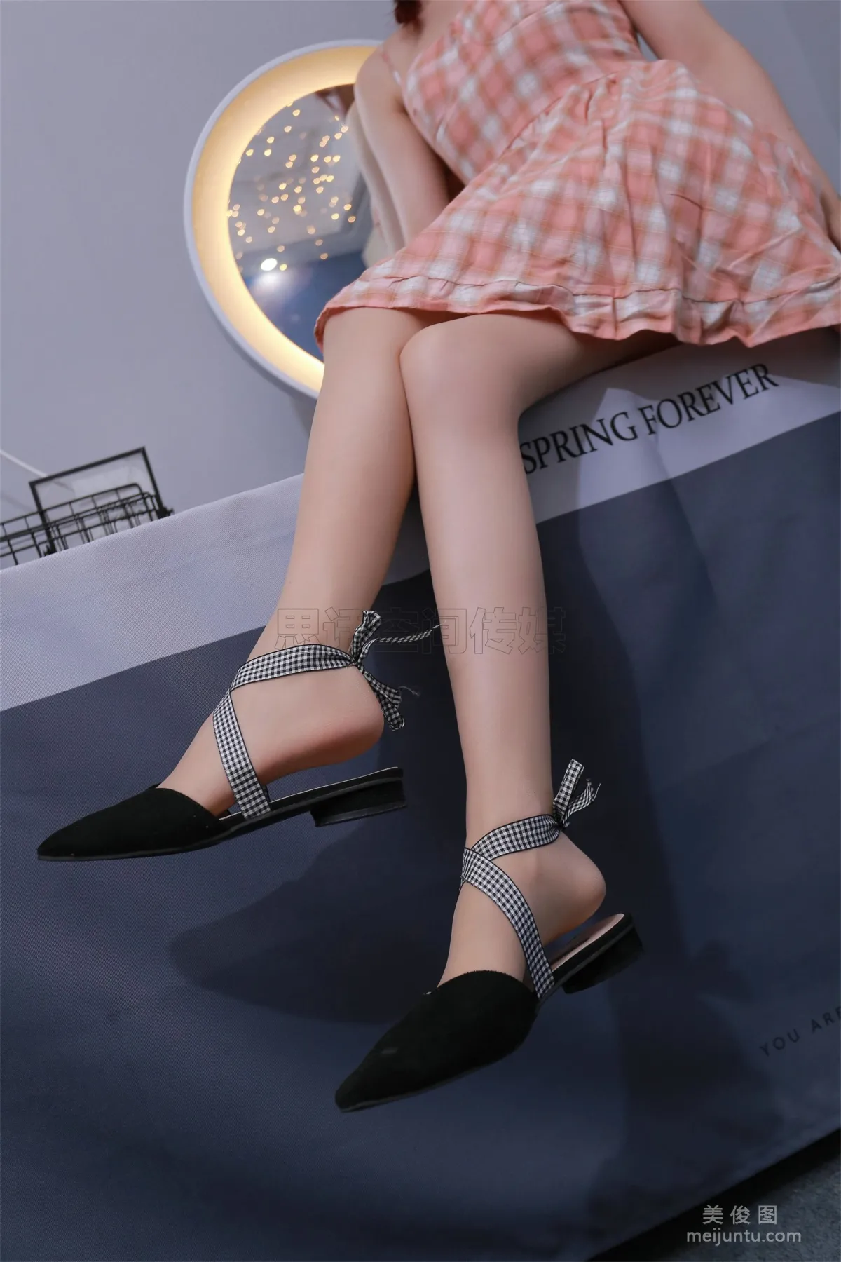 [思話SiHua] SH158 筱蝶 - 桌上的肉絲女孩 11