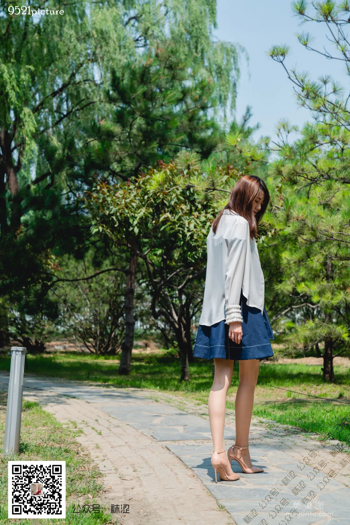 [襪澀] VOL.036 樂樂 - 樂樂在公園（絲襪falke12） 43