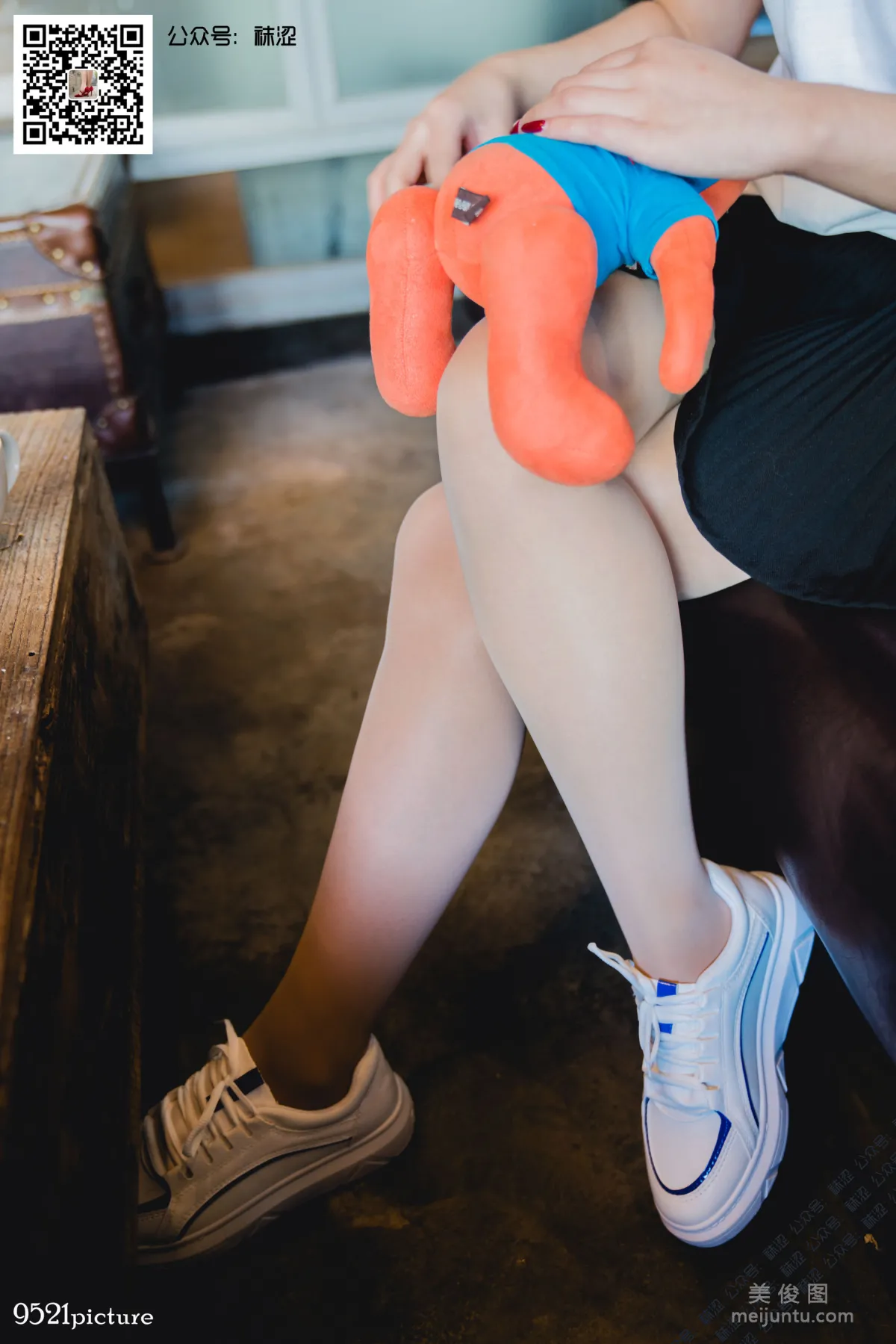 [袜涩] VOL.030 Amanda - 学生制服7