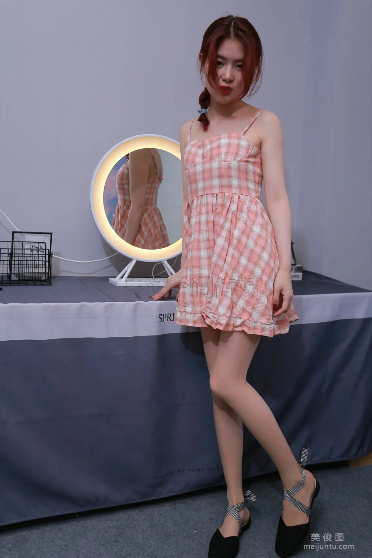 [思話SiHua] SH158 筱蝶 - 桌上的肉絲女孩 47