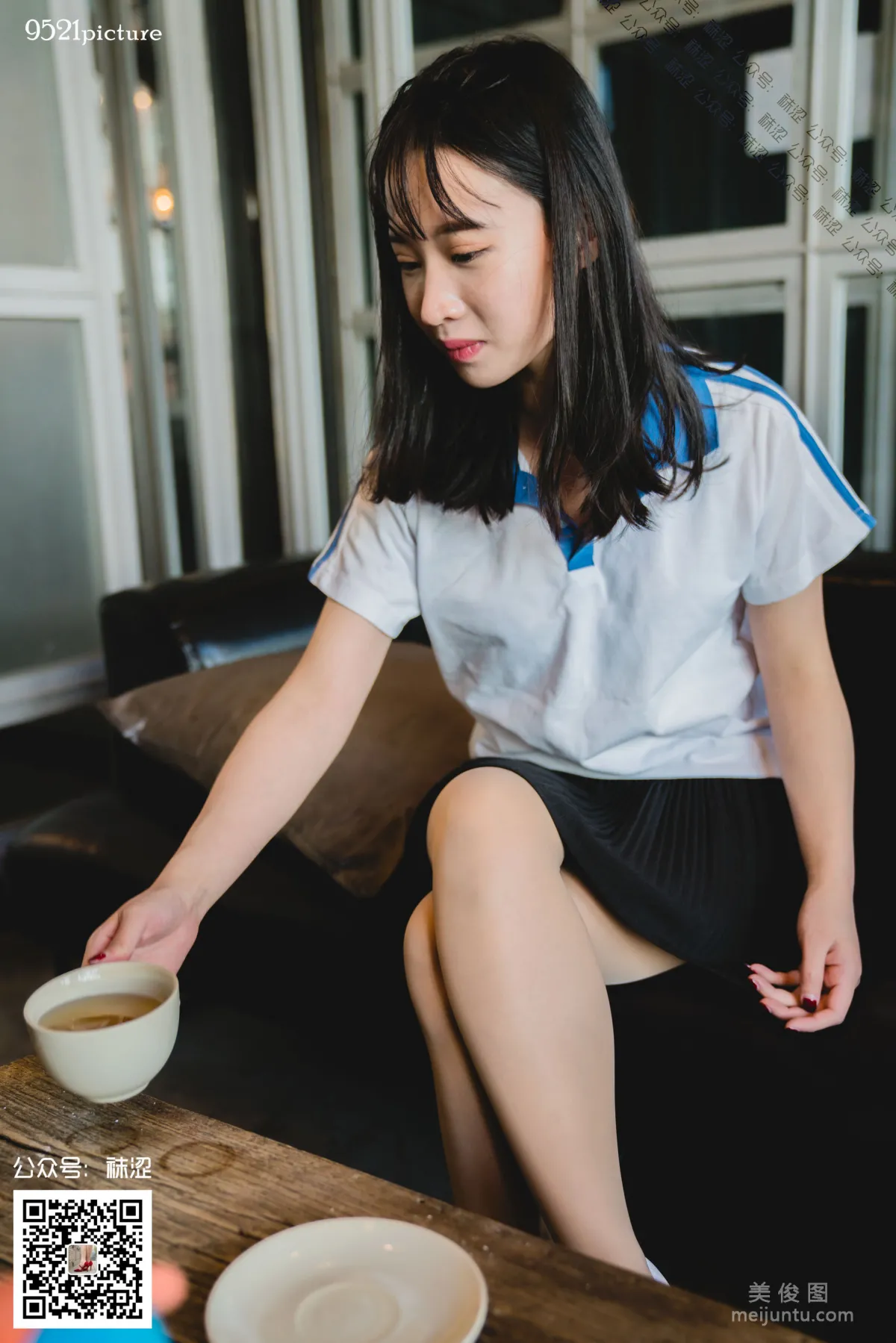 [袜涩] VOL.030 Amanda - 学生制服1