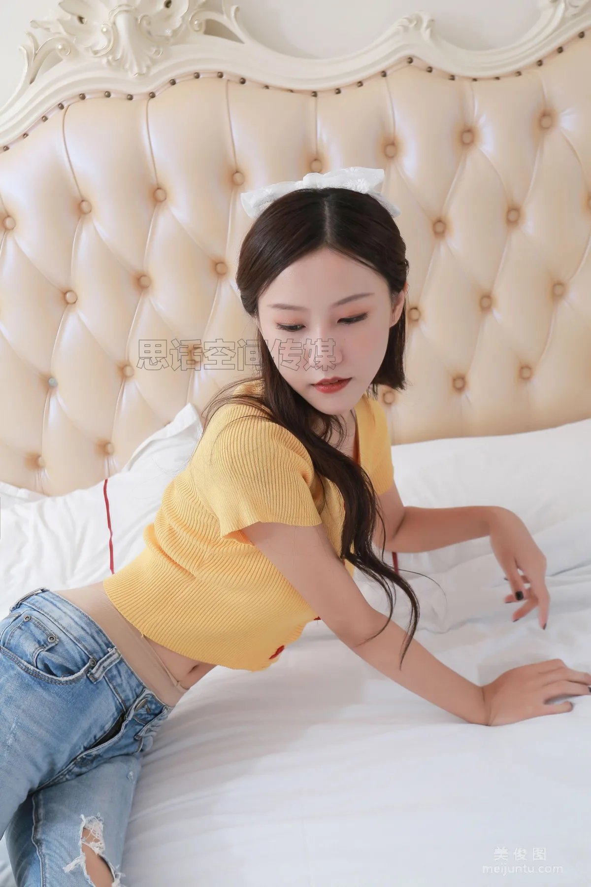 [思话SiHua] SH197 曦然 - 清纯裤里丝35