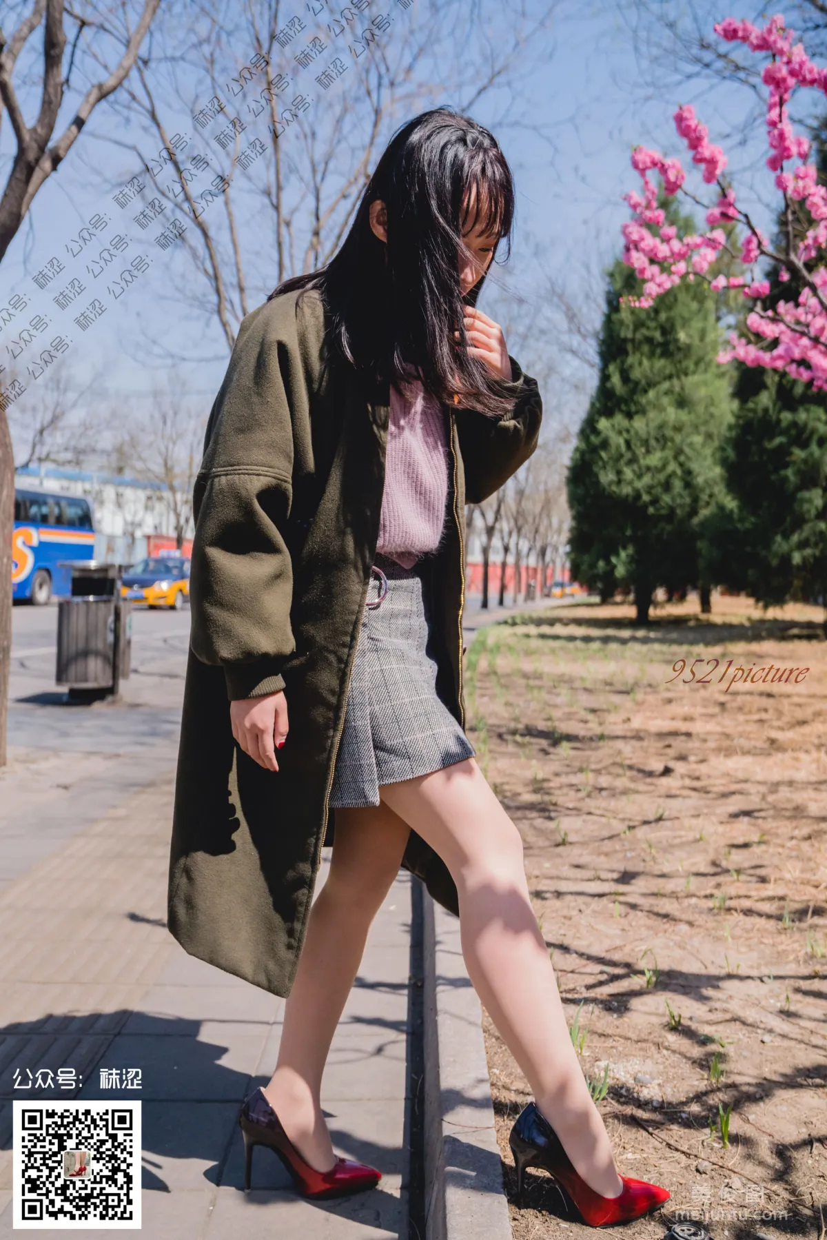 [袜涩] VOL.028 Amanda - H打车小剧情1