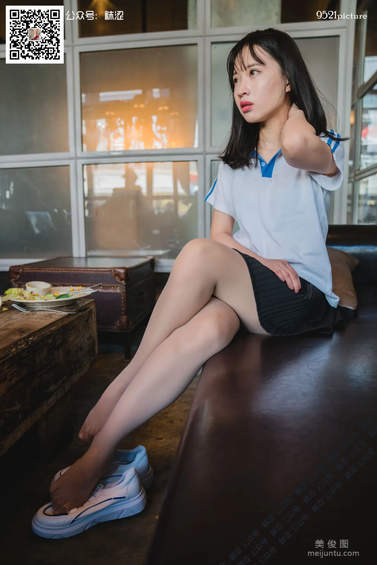 [袜涩] VOL.030 Amanda - 学生制服26
