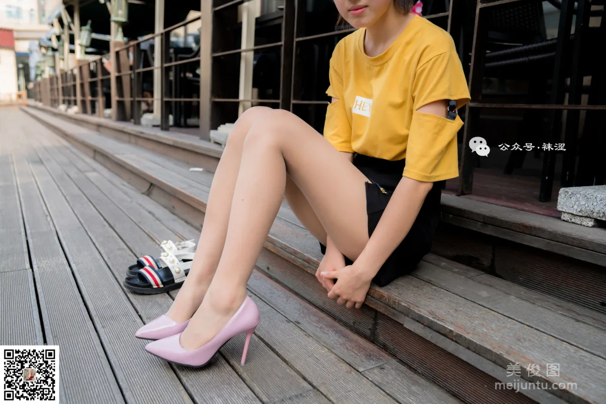 [襪澀] VOL.005 小麗漫咖啡 寫真套圖 21