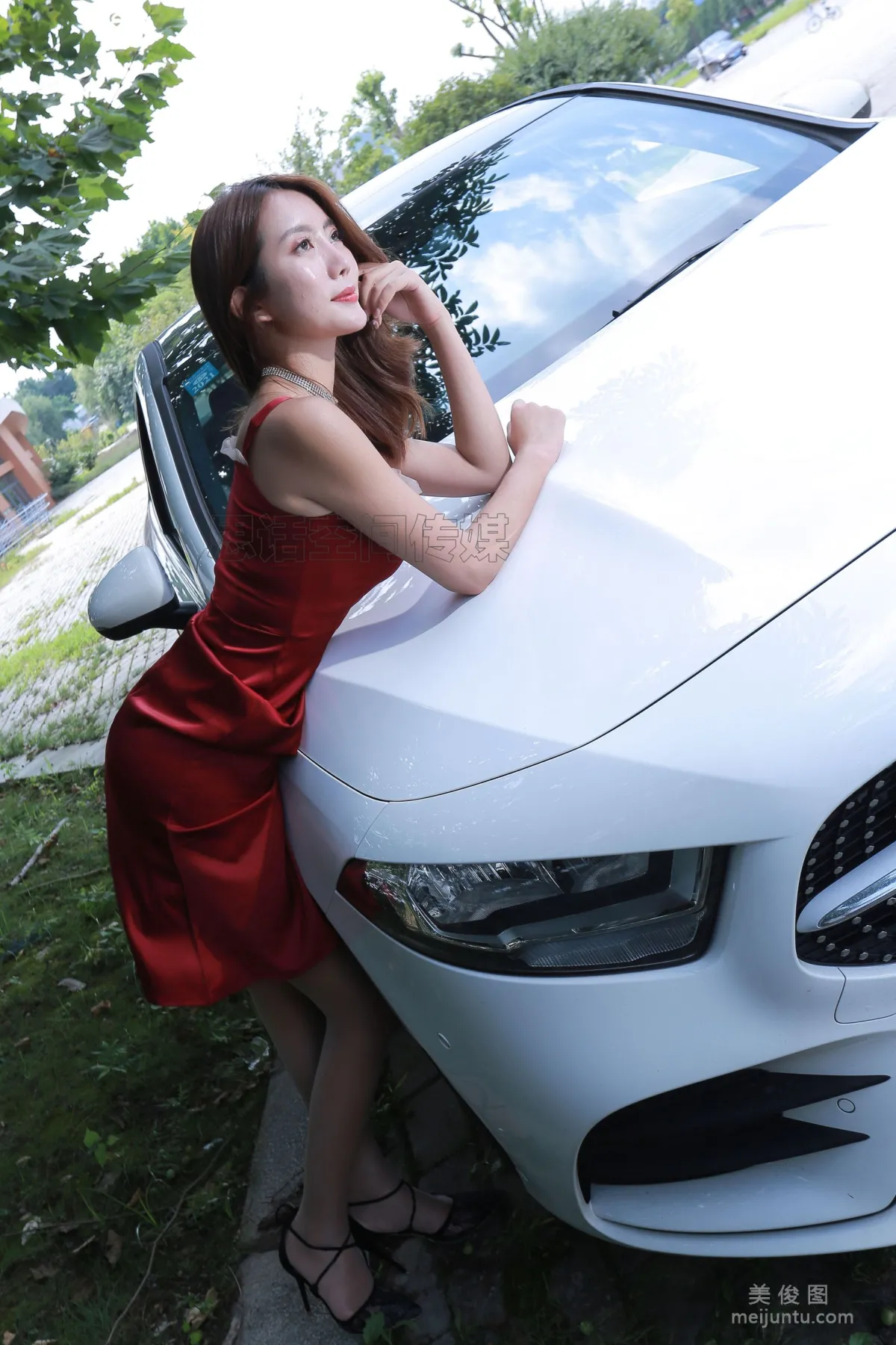 [思話SiHua] SH188 蘇小柔 - 長腿車模速度與激情 11