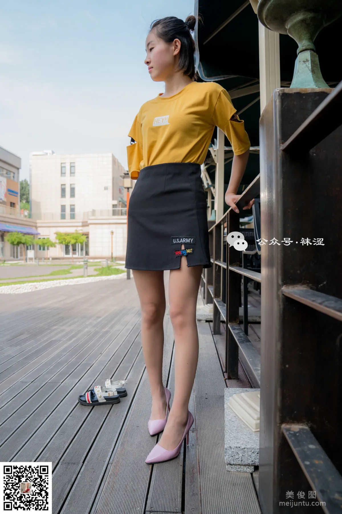 [襪澀] VOL.005 小麗漫咖啡 寫真套圖 13