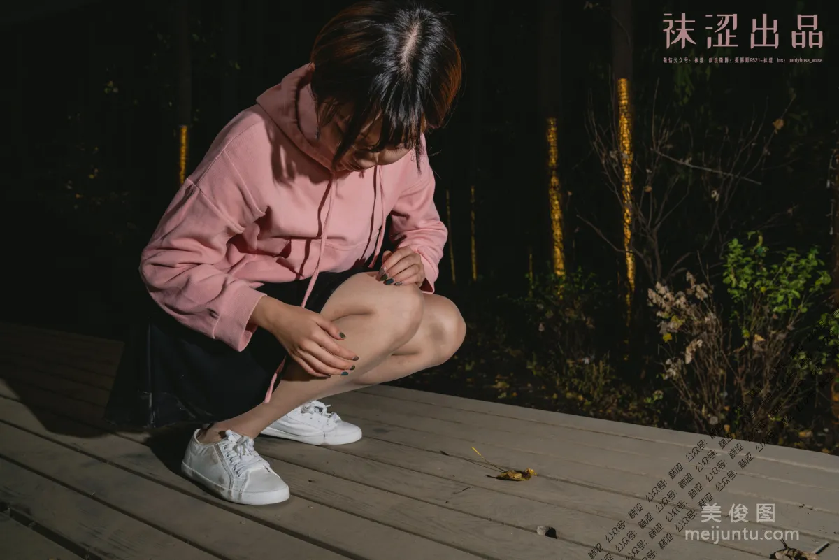 [襪澀] VOL.047 萬聖節特輯 寫真套圖 45