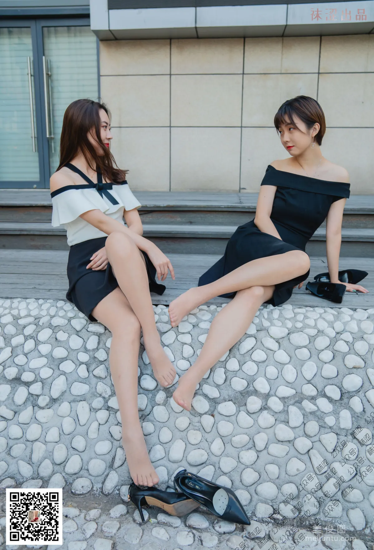 [襪澀] VOL.043 暖暖與Matilda - 國慶雙絲大秀 47