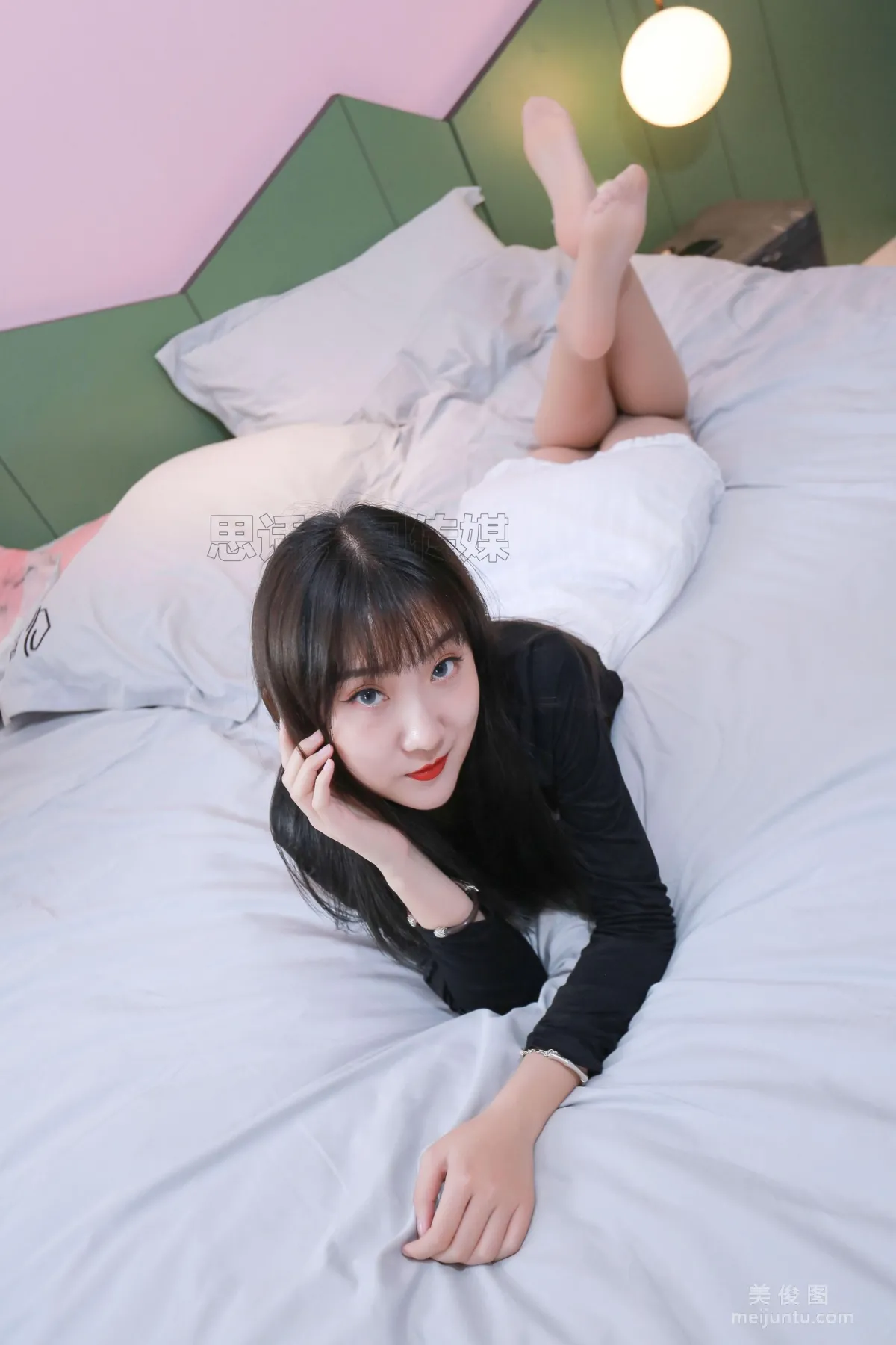 [思話SiHua] SH177 露露 - 床上清純小野貓 24