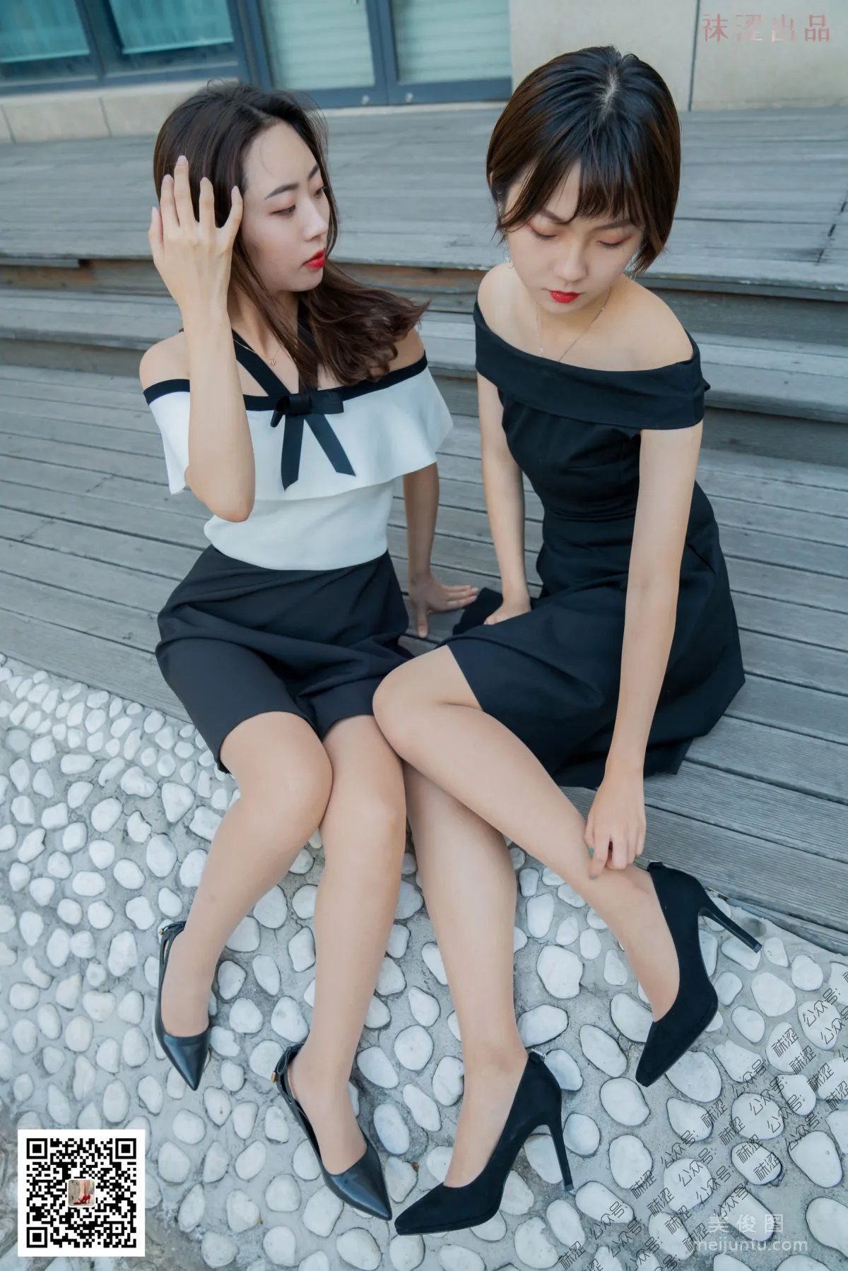 [襪澀] VOL.043 暖暖與Matilda - 國慶雙絲大秀 37