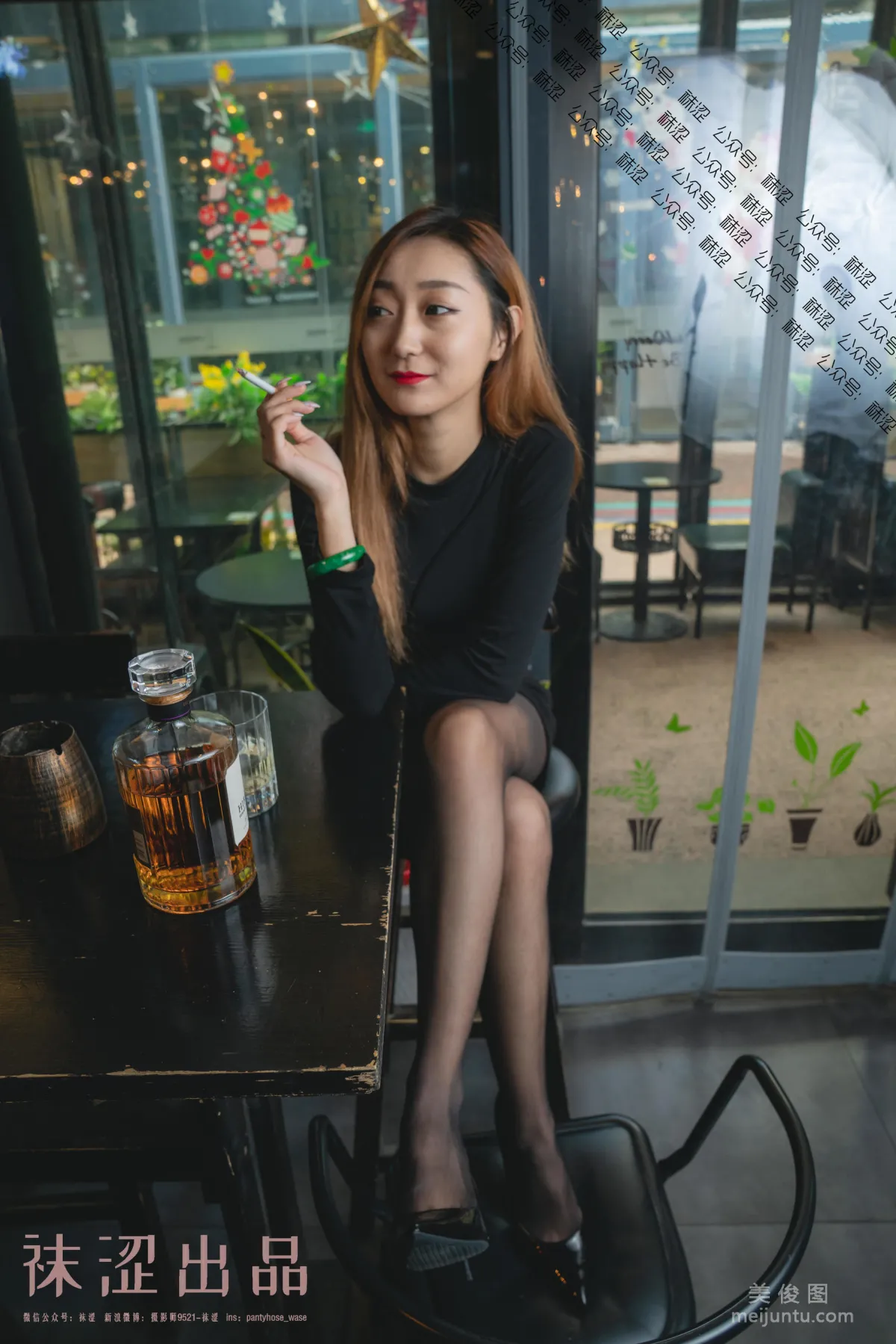 [袜涩] VOL.058 刘哈哈 - 黑丝控213