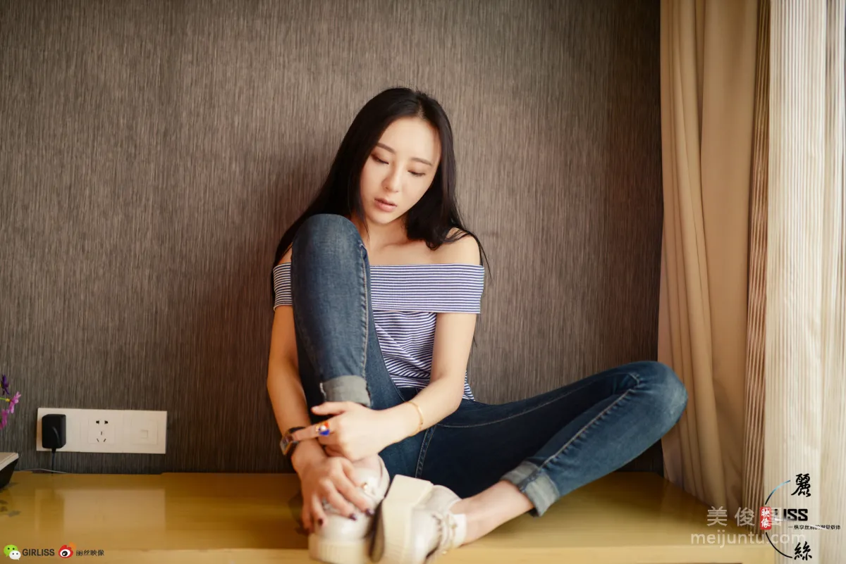 [麗絲映像GIRLISS] 你的微笑 寫真套圖 94