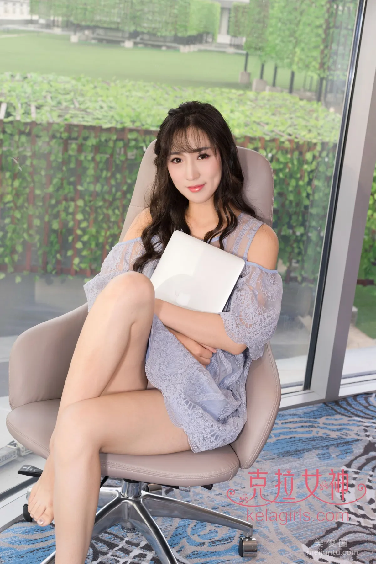 [克拉女神Kelagirls] 姜璐 - 學姐挑鞋 3