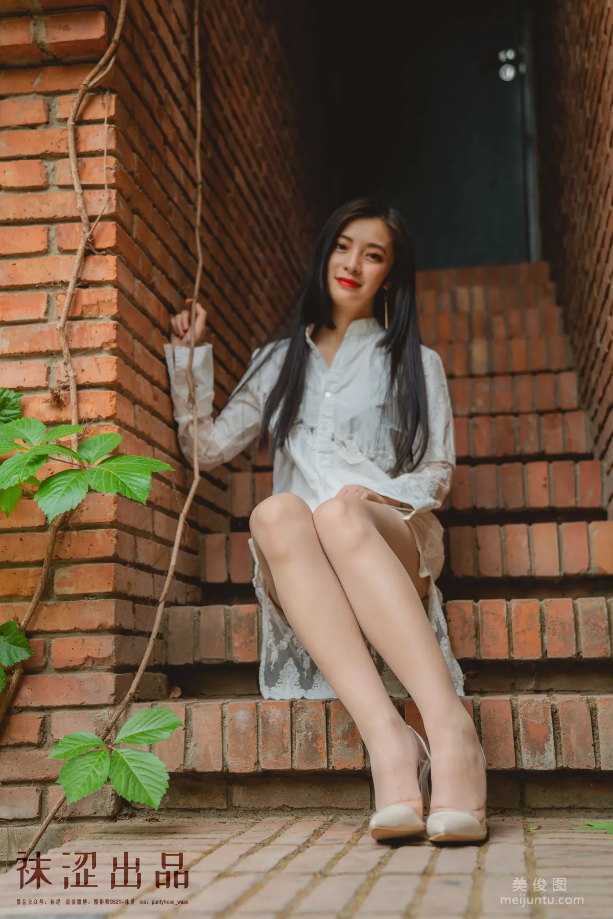 [袜涩] VOL.061 小帆 - 空乘8