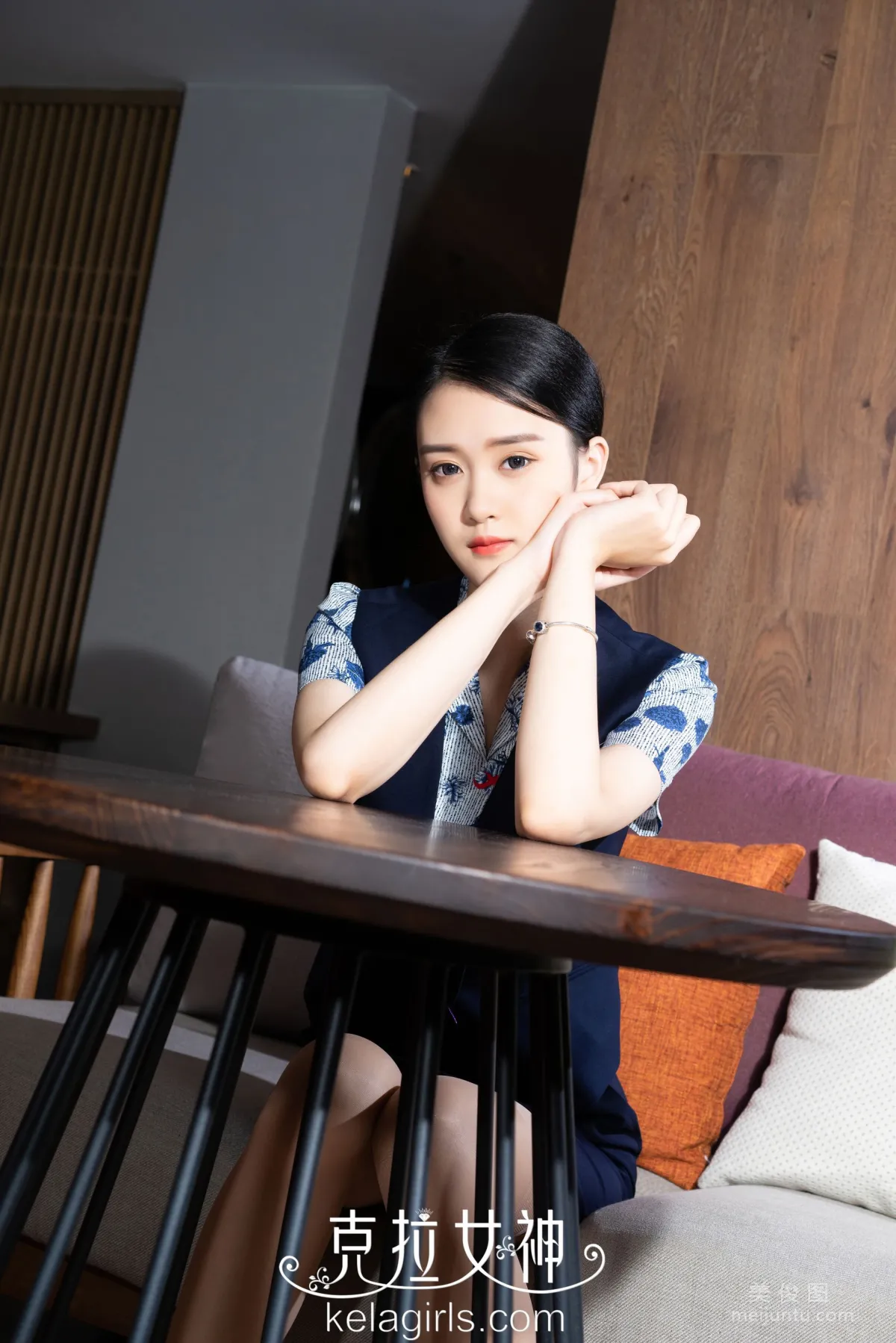 [克拉女神Kelagirls] 蘇可可 - 最美空姐 9