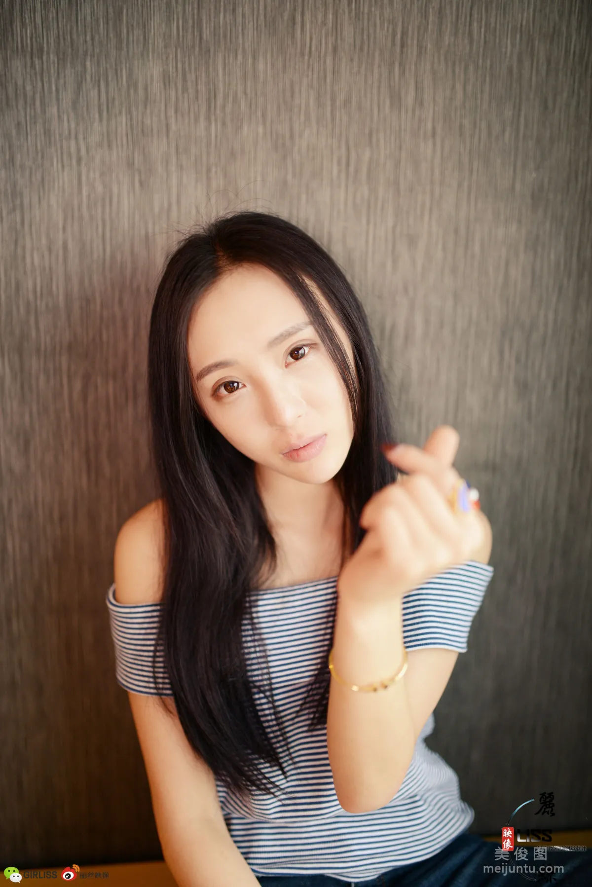 [麗絲映像GIRLISS] 你的微笑 寫真套圖 81
