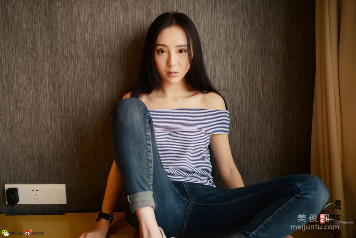 [麗絲映像GIRLISS] 你的微笑 寫真套圖 95