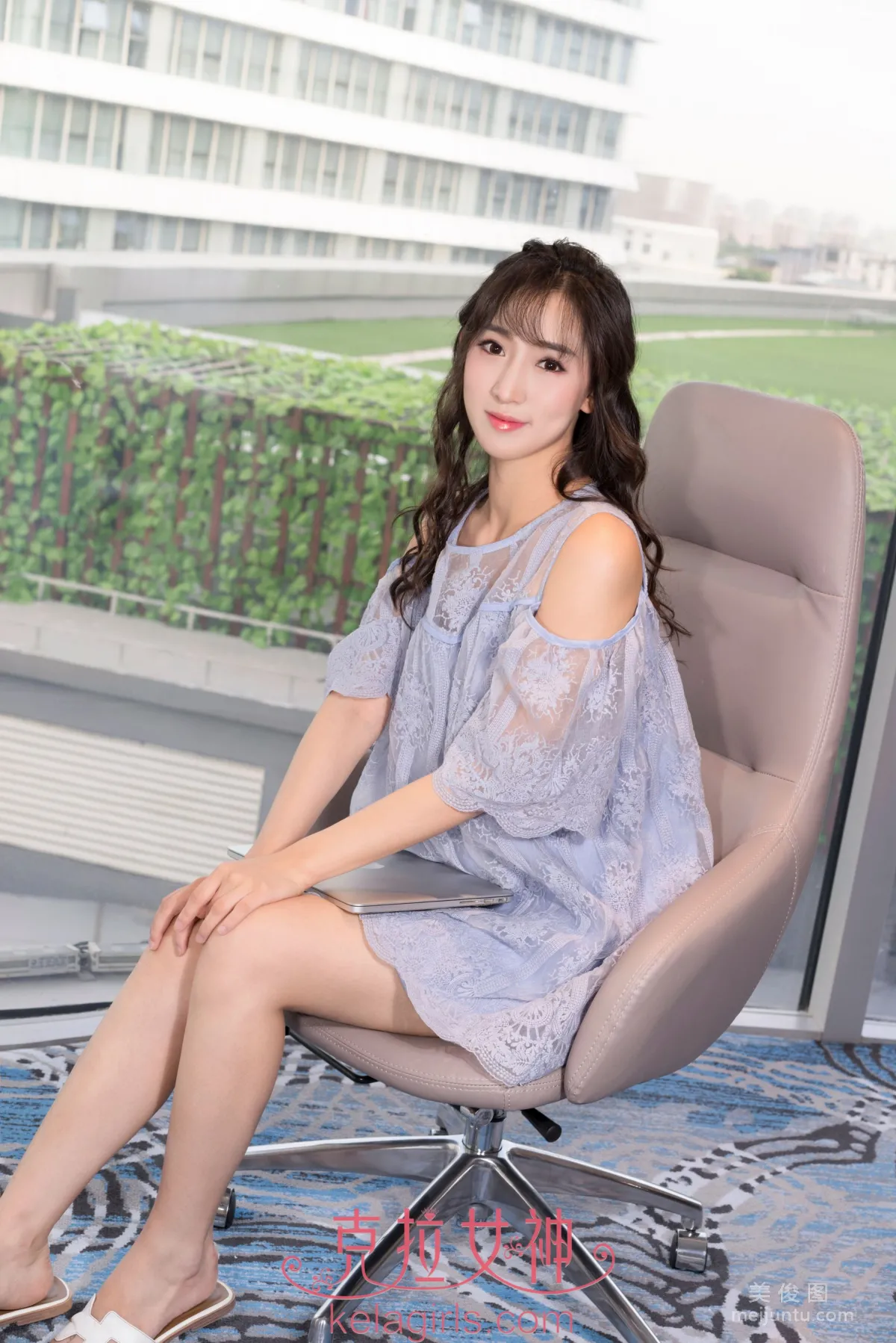 [克拉女神Kelagirls] 姜璐 - 學姐挑鞋 1