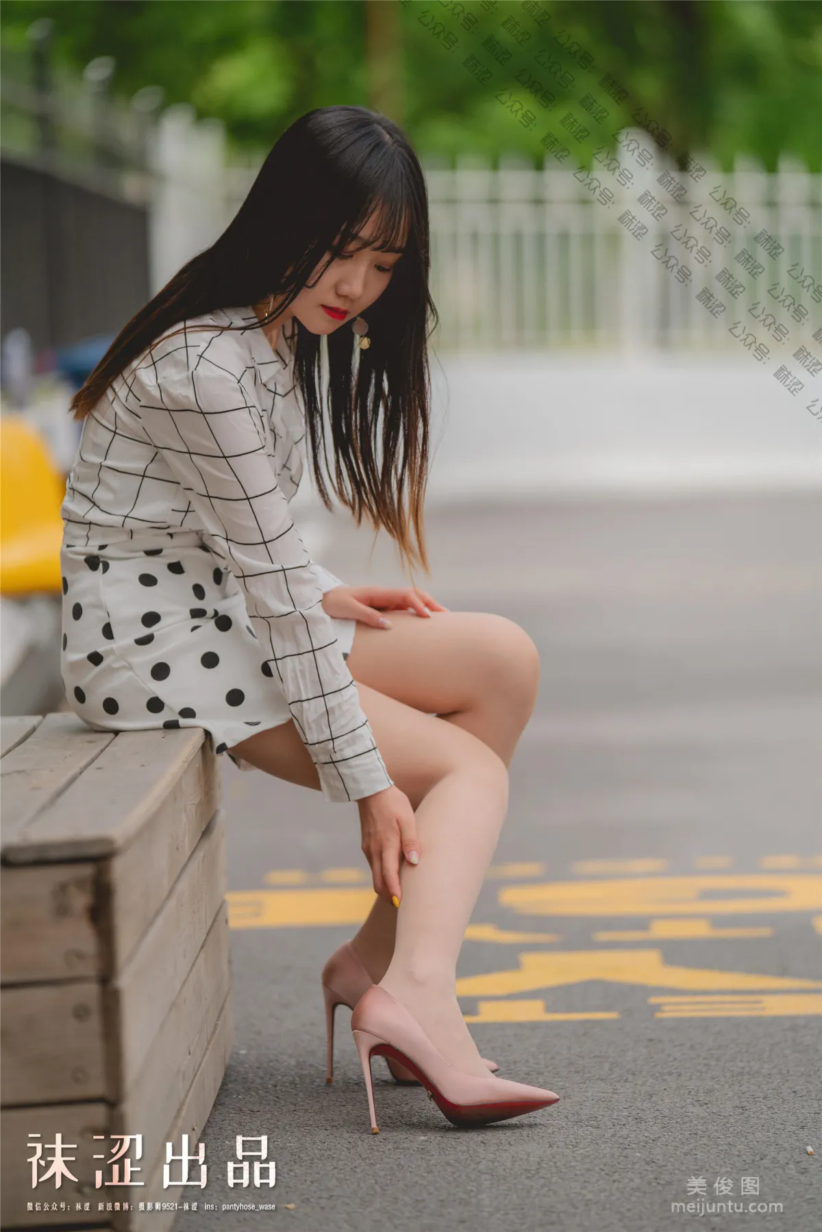 [襪澀] VOL.067 臉臉 - 女粉絲臉臉特惠圖集 7